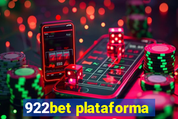 922bet plataforma